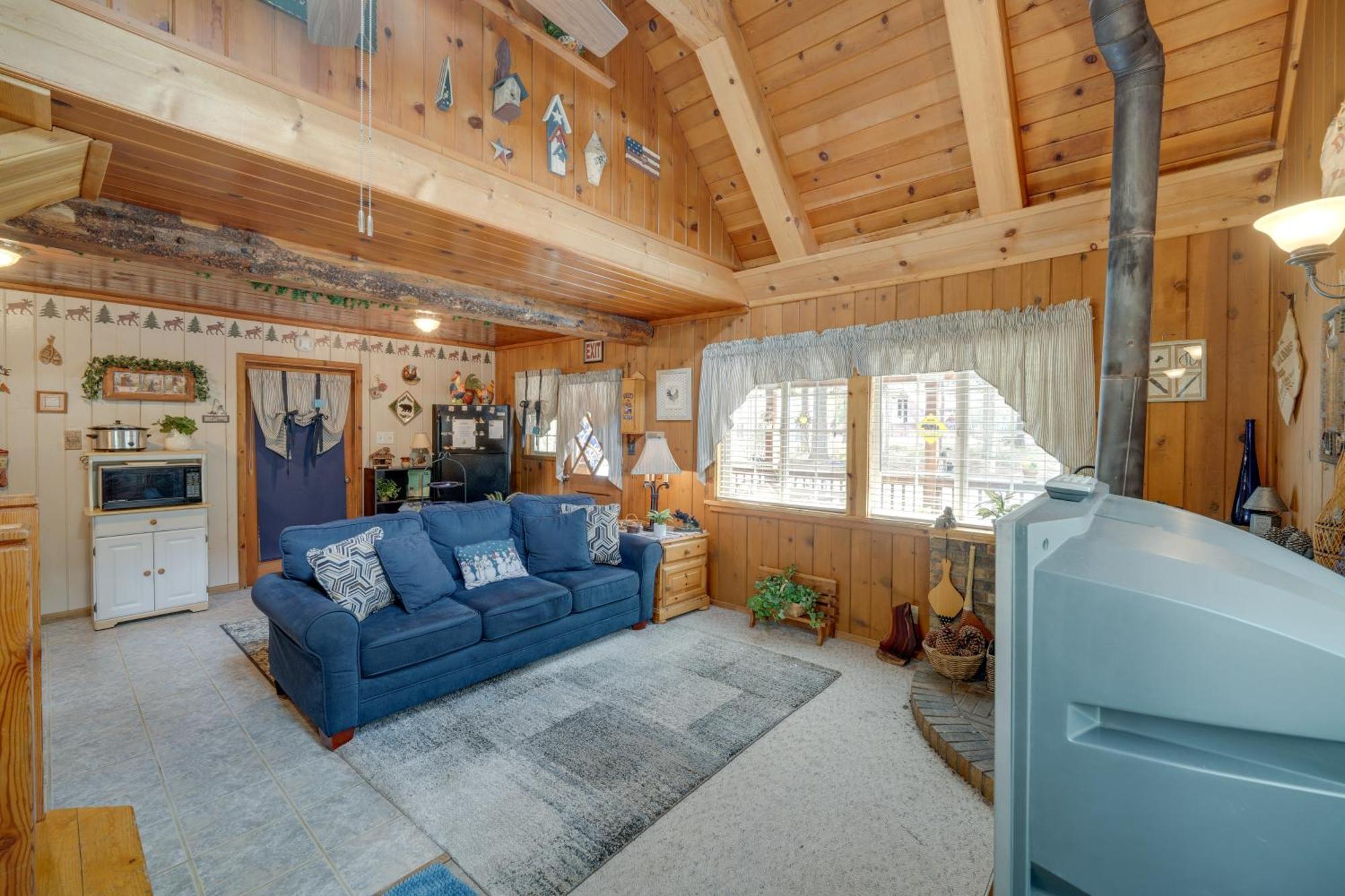 Mountain Tops Ponderosa Getaway Near Dome Rock! Bagian luar foto
