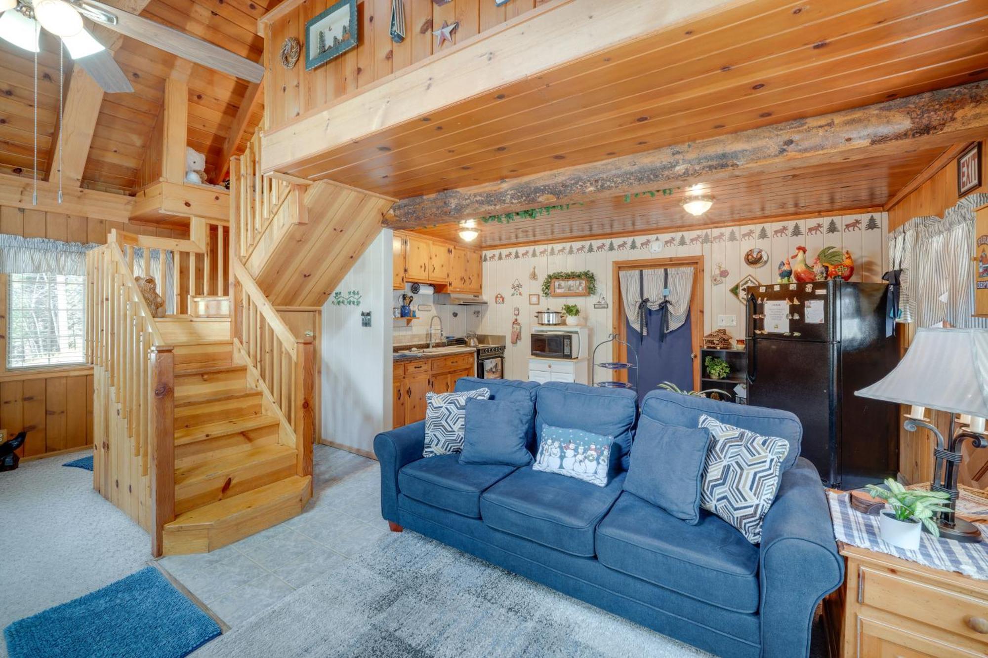 Mountain Tops Ponderosa Getaway Near Dome Rock! Bagian luar foto