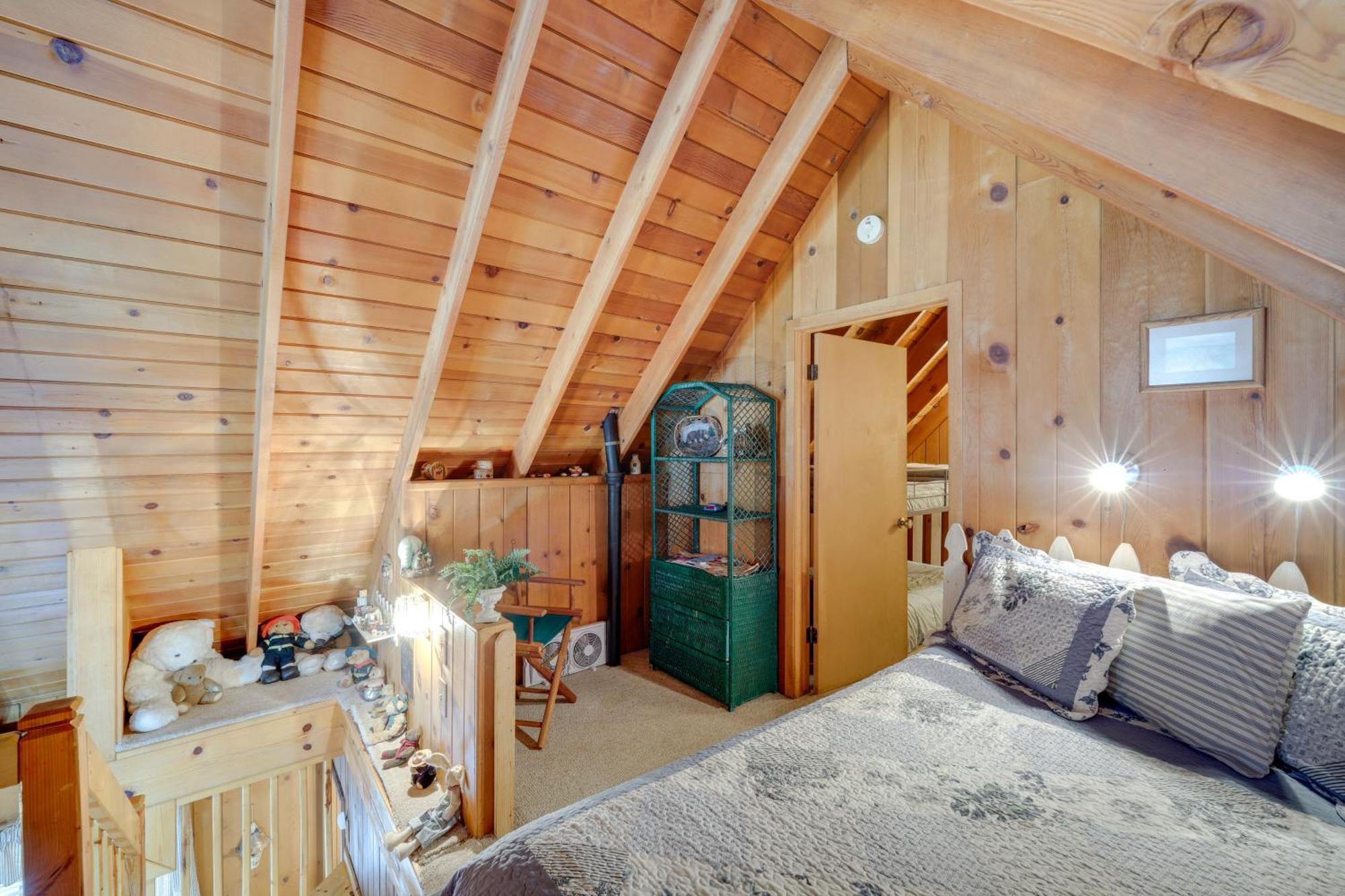 Mountain Tops Ponderosa Getaway Near Dome Rock! Bagian luar foto