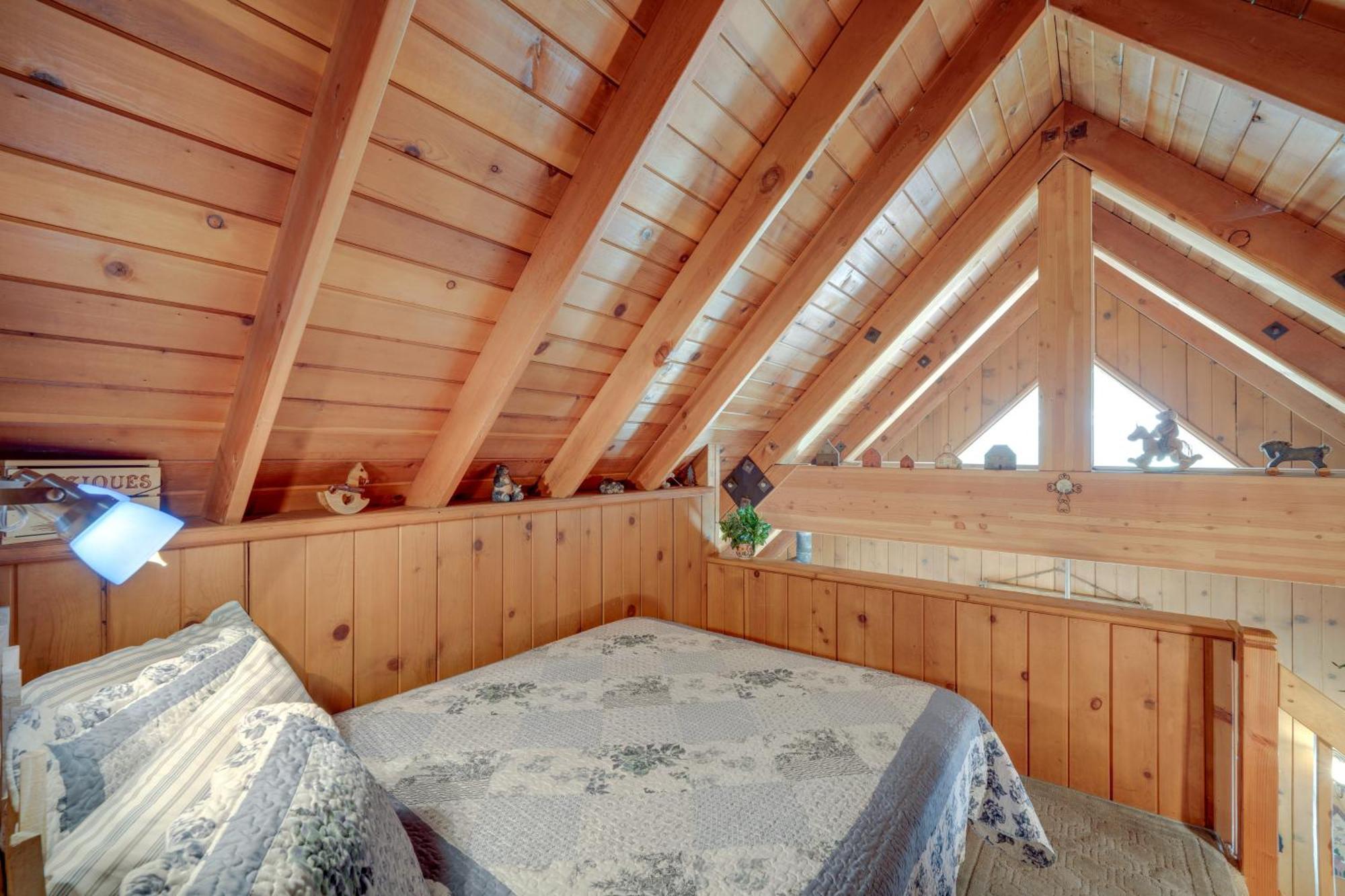 Mountain Tops Ponderosa Getaway Near Dome Rock! Bagian luar foto