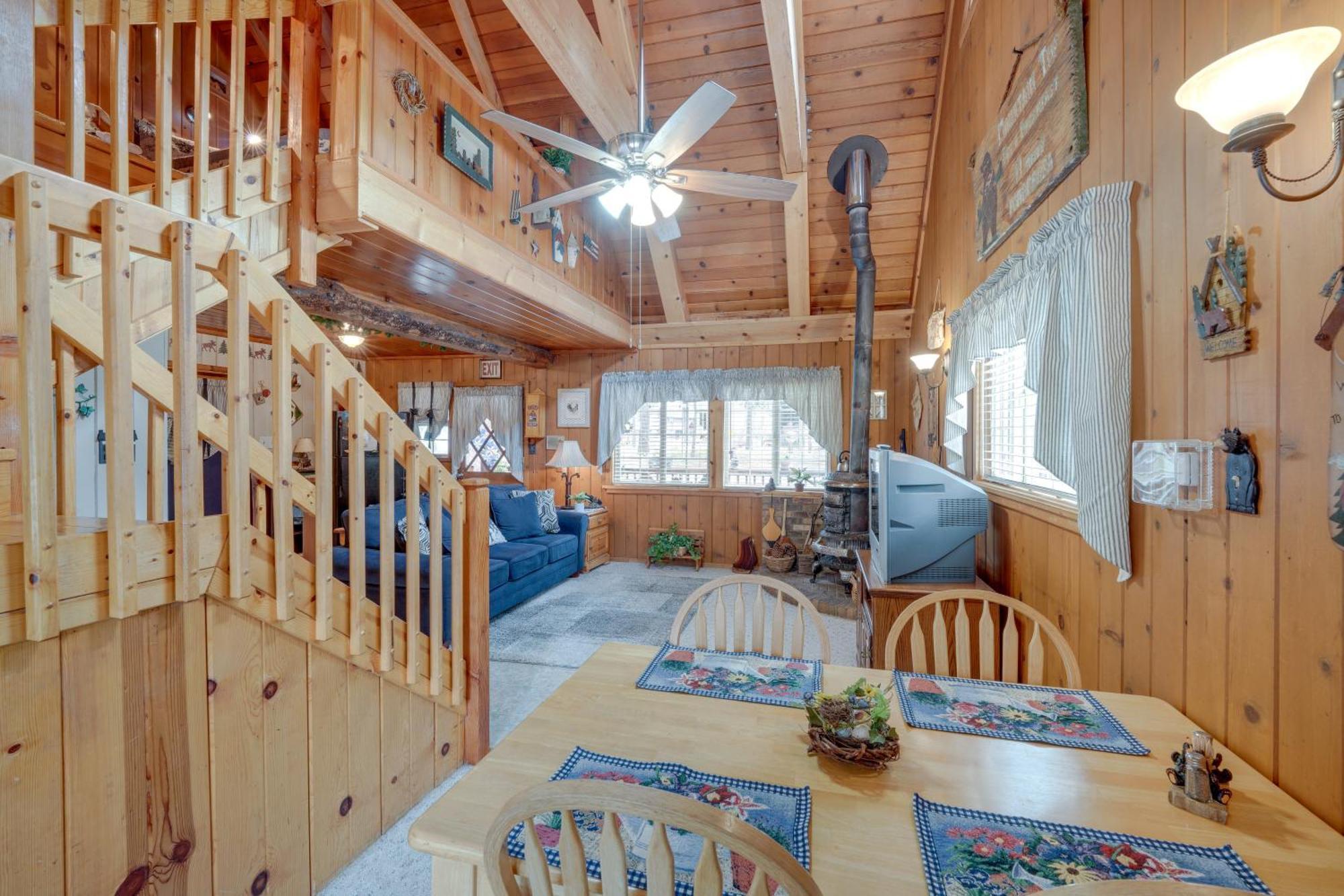 Mountain Tops Ponderosa Getaway Near Dome Rock! Bagian luar foto