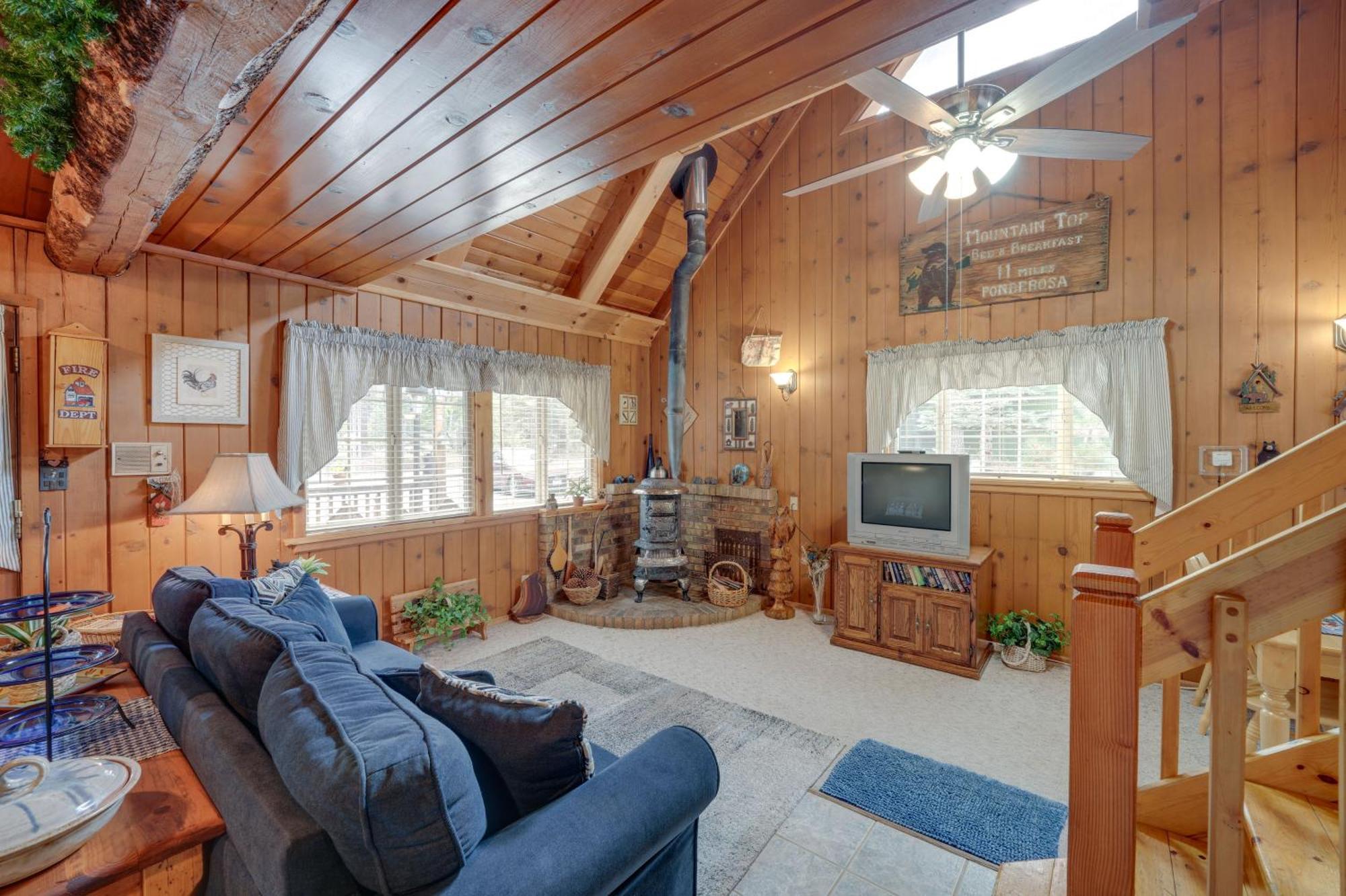 Mountain Tops Ponderosa Getaway Near Dome Rock! Bagian luar foto