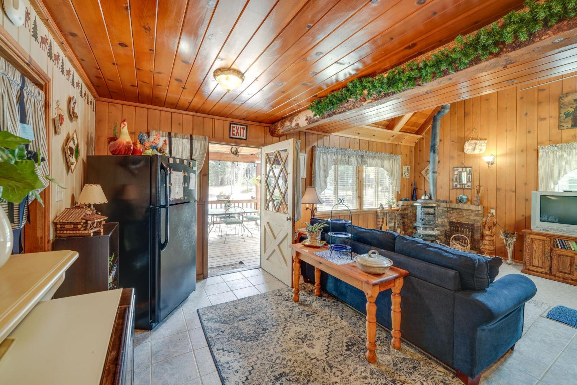 Mountain Tops Ponderosa Getaway Near Dome Rock! Bagian luar foto
